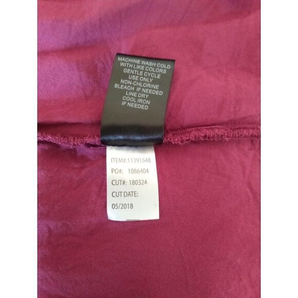 TORRID Challis Strappy Front Pullover Top Sz 1 - Picture 7 of 7